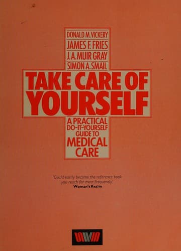 Cover image for Take care of yourself