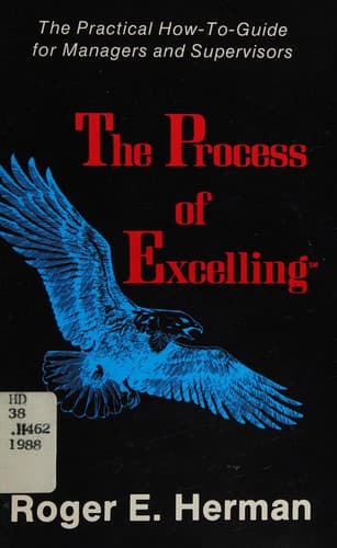 Cover image for The process of excelling