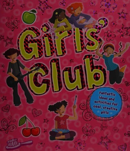 Cover image for The glittering guide for girls