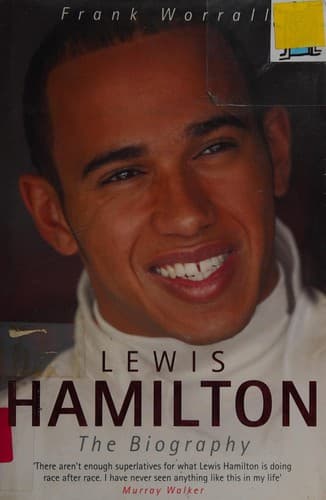 Cover image for Lewis Hamilton