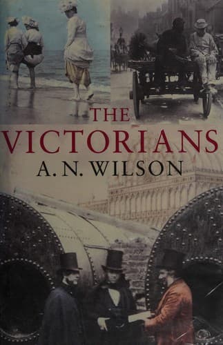 Cover image for The Victorians