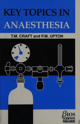 Cover image for Key topics in anaesthesia