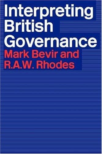 Cover image for Interpreting British Governance