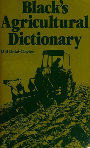 Cover image for Black's agricultural dictionary
