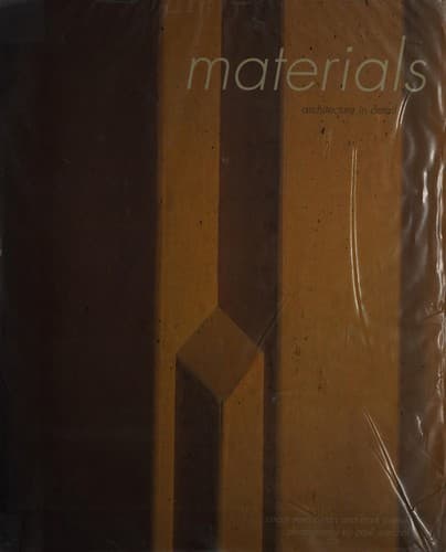 Cover image for Materials