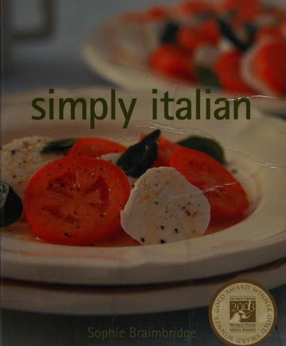 Cover image for Simply Italian
