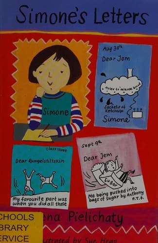 Cover image for Simone's letters