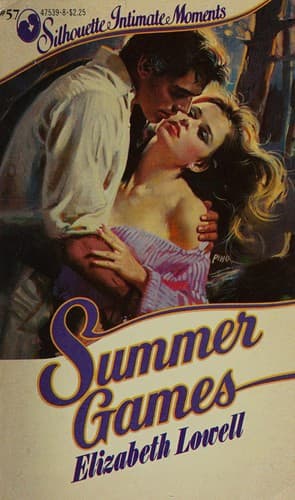 Cover image for Summer Games (Silhouette Intimate Moments, 57)