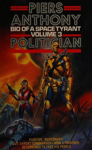 Cover image for Bio of a space tyrant