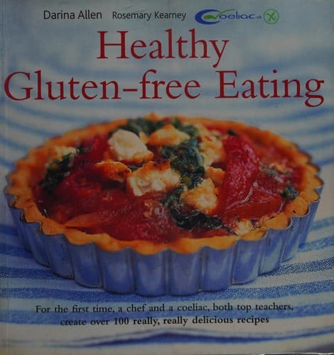 Cover image for Healthy gluten-free eating