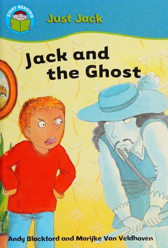 Cover image for Jack and the ghost
