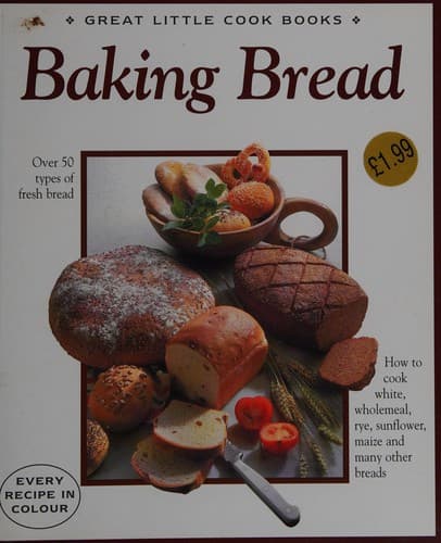 Cover image for Baking bread