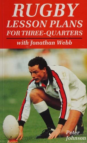 Cover image for Rugby lesson plans for three-quarters