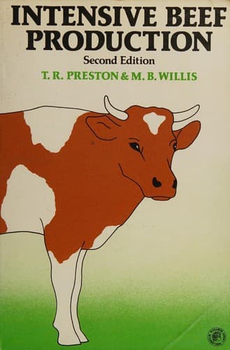 Intensive beef production