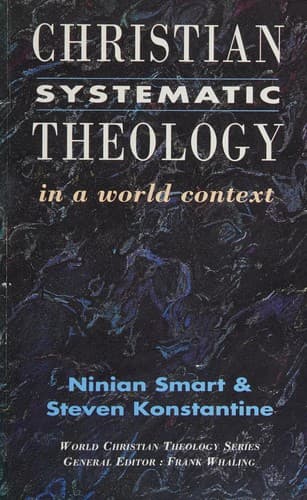 Cover image for Christian systematic theology in a world context