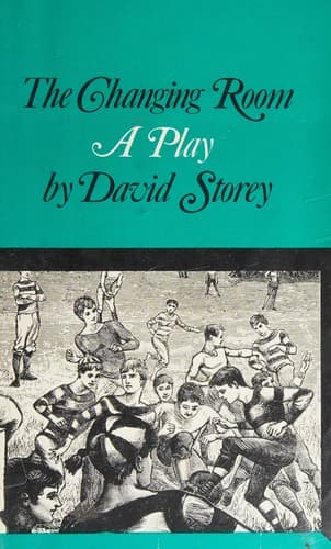 Cover image for The changing room.