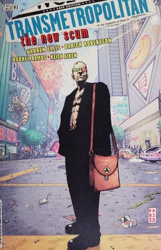 Cover image for Transmetropolitan