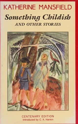 Cover image for Something childish, and other stories