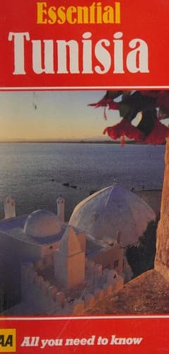 Cover image for Essential Tunisia (AA Essential)