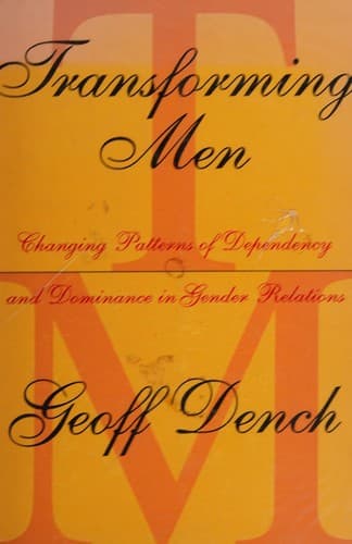 Cover image for Transforming men