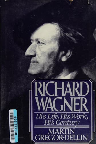 Cover image for Richard Wagner