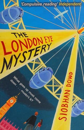 Cover image for The London Eye mystery