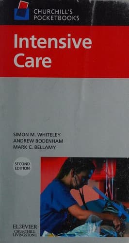 Cover image for Intensive care