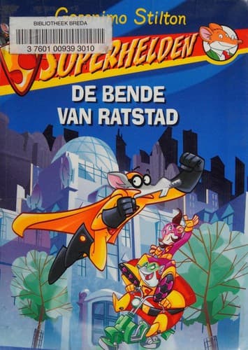 Cover image for De bende van Ratstad