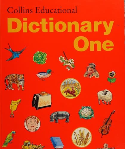 Cover image for Dictionary one