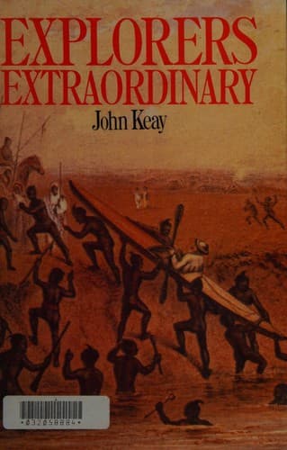Cover image for Explorers extraordinary