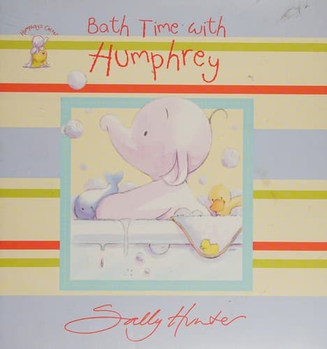 Cover image for Bath time with Humphrey
