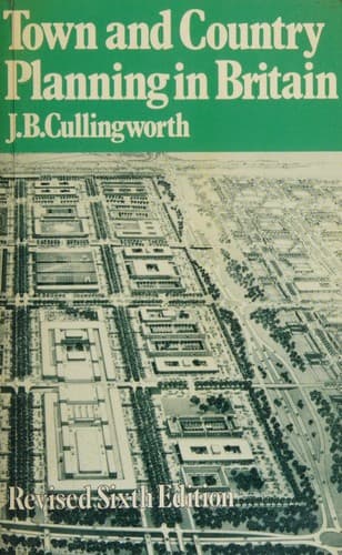 Cover image for Town and country planning in Britain