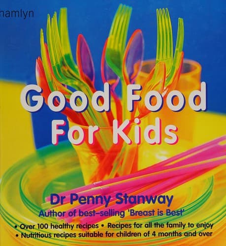 Cover image for Good food for kids
