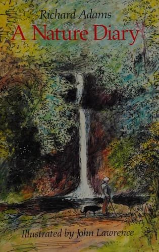 Cover image for A nature diary