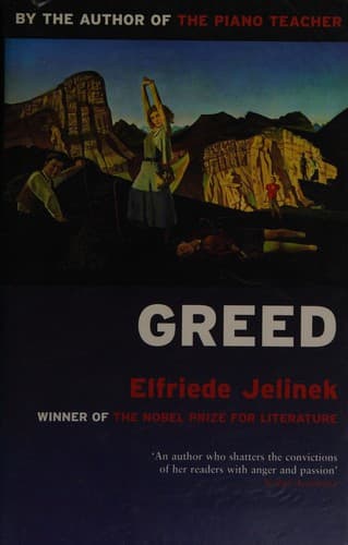 Cover image for Greed
