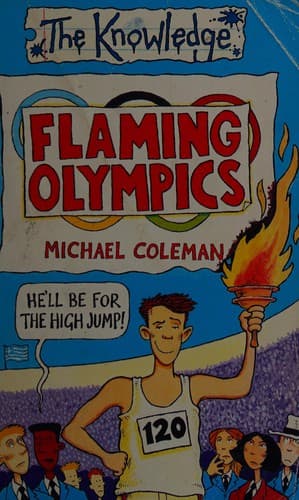 Cover image for Flaming Olympics (Knowledge S.)