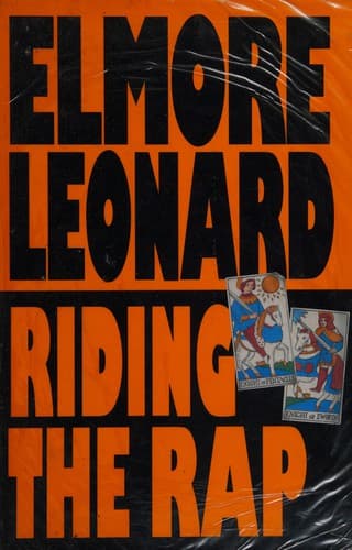 Cover image for Riding the rap
