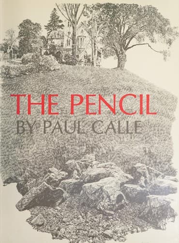 Cover image for The pencil