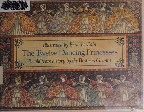Cover image for The twelve dancing princesses