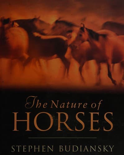 Cover image for The nature of horses