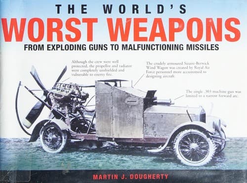 Cover image for World's worst weapons
