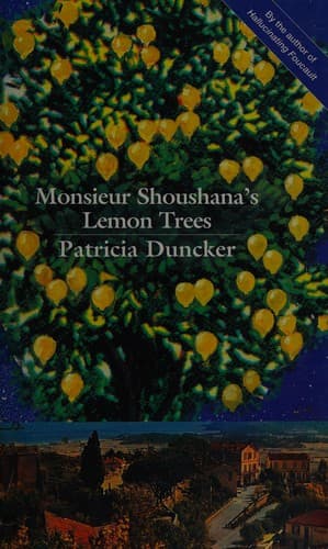 Cover image for Monsieur Shoushana's lemon trees