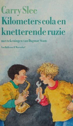 Cover image for Kilometers cola en knetterende ruzie