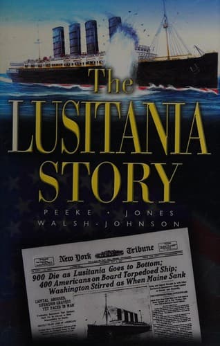 Cover image for The Lusitania story