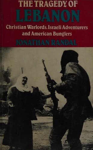 Cover image for The tragedy of Lebanon