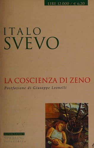 Cover image for La coscienza di Zeno