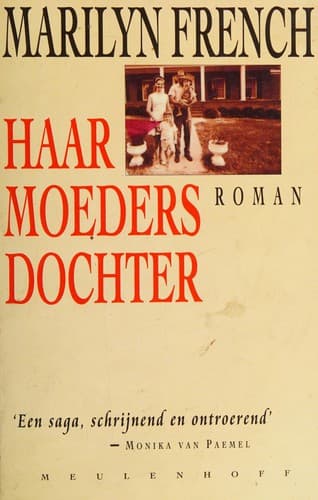 Cover image for Haar moeders dochter