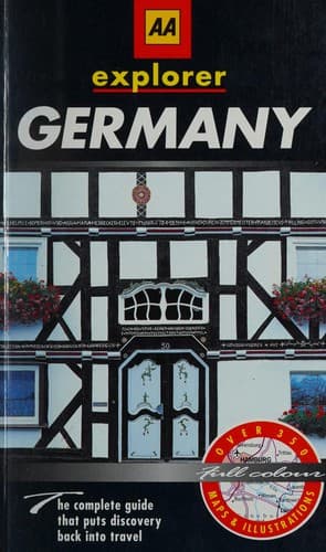 Cover image for Germany (AA Explorer)