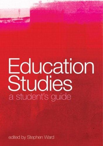 Cover image for Education Studies