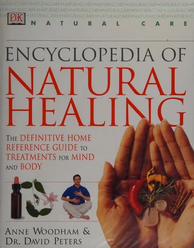 Cover image for Encyclopedia of natural healing